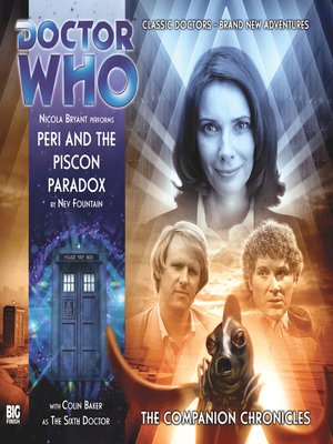 Peri and the Piscon Paradox - Audiobook